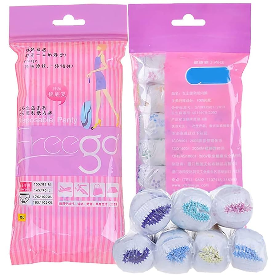 使い捨て下着 複数パッケージ Amazon.co.jp: [WXZEAR] 使い捨てパンツ 20枚入 女性用 使い捨て